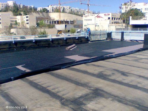 הקמת גג ירוק